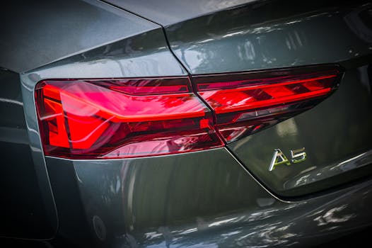 LEDs Driving the Future: Revolutionizing Automotive Lighting & Design