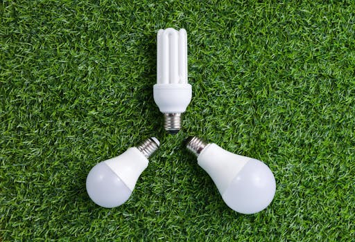 LED Revolution: Shaping a Sustainable Future with Energy-Saving Lighting