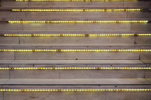 LED Lighting Revolution: A Bright Step Toward Sustainability