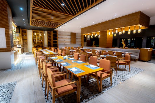 Boost Your Restaurant's Ambiance & Savings with LED Lighting