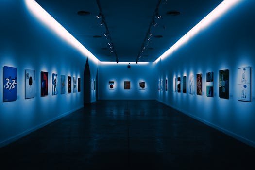 Optimize Art Displays: How to Choose the Best LED Lighting for Galleries