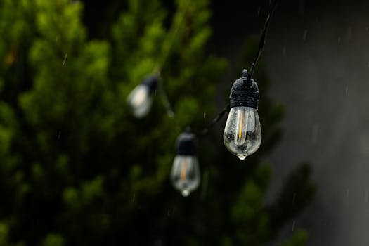 Transform Your Outdoors: How LED Lighting Enhances Ambiance & Efficiency